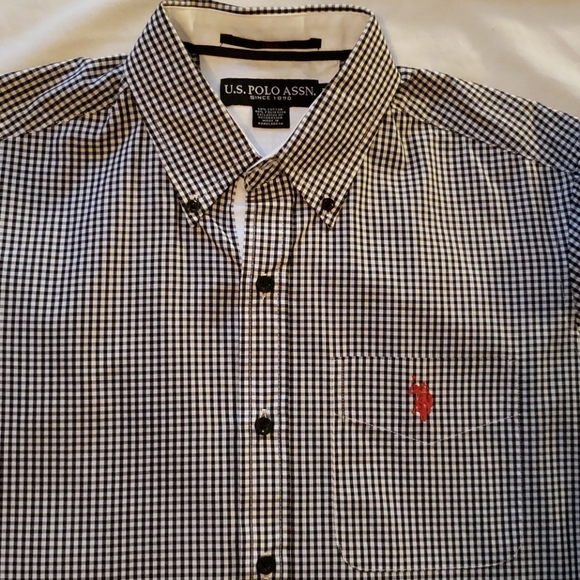 U.S. Polo Assn. Other - U.S. Polo Assn Plaid Button Down Shirt